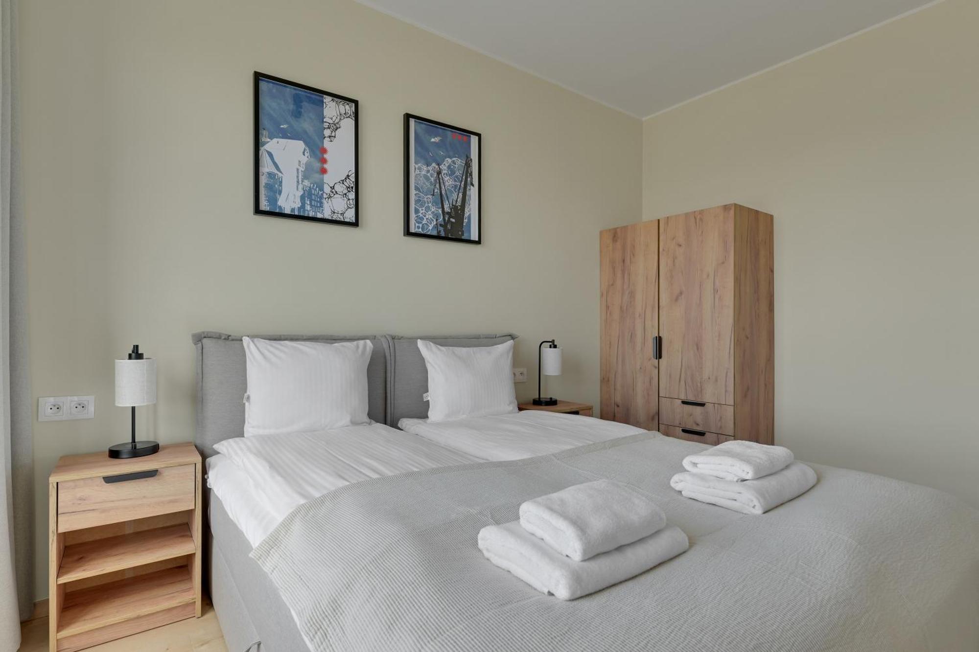 Two-Bedroom Apartment Balcony