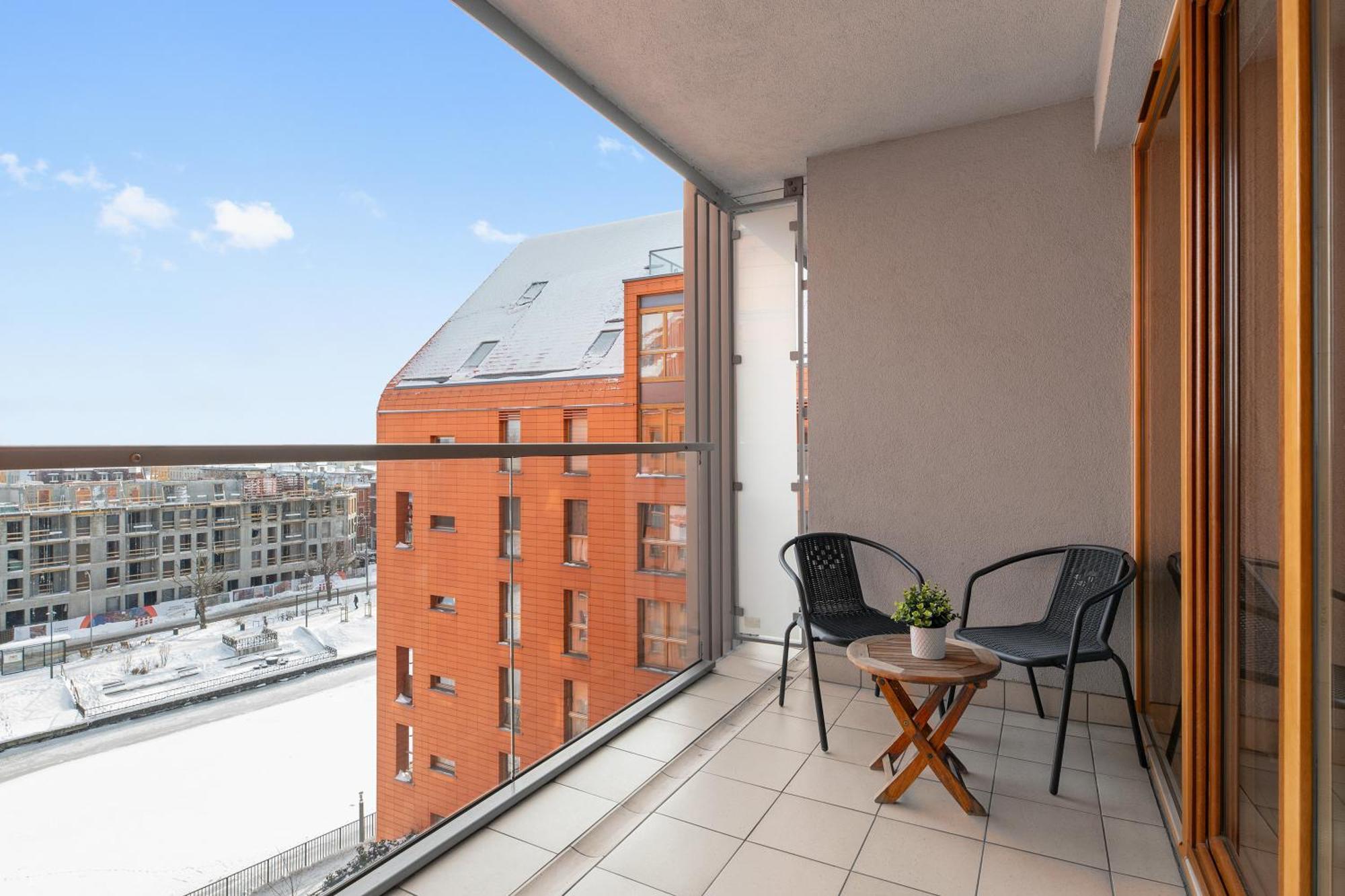 Two-Bedroom Apartment Silver Loft