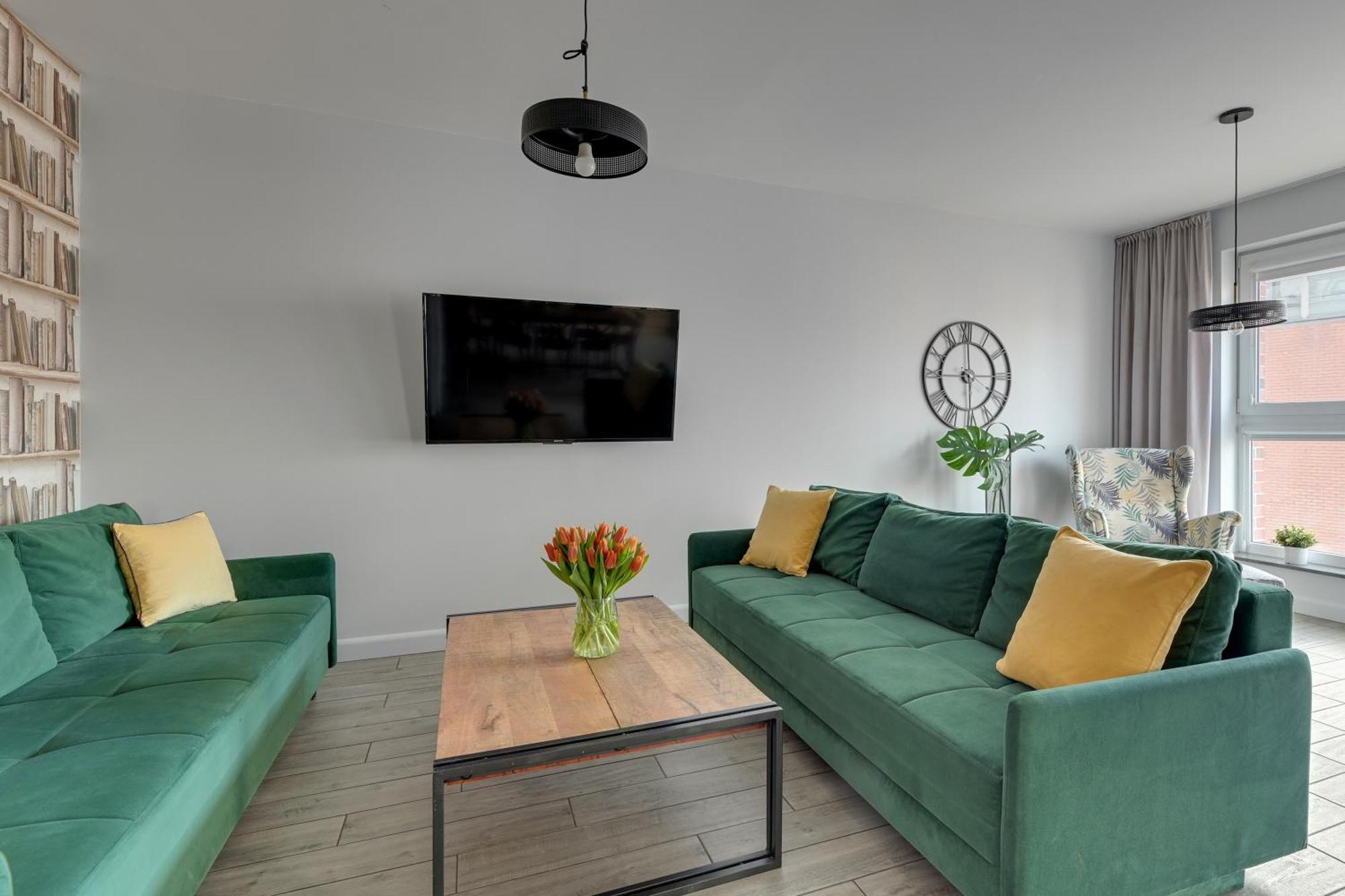 Apartment Świętej Barbary 12 or 100