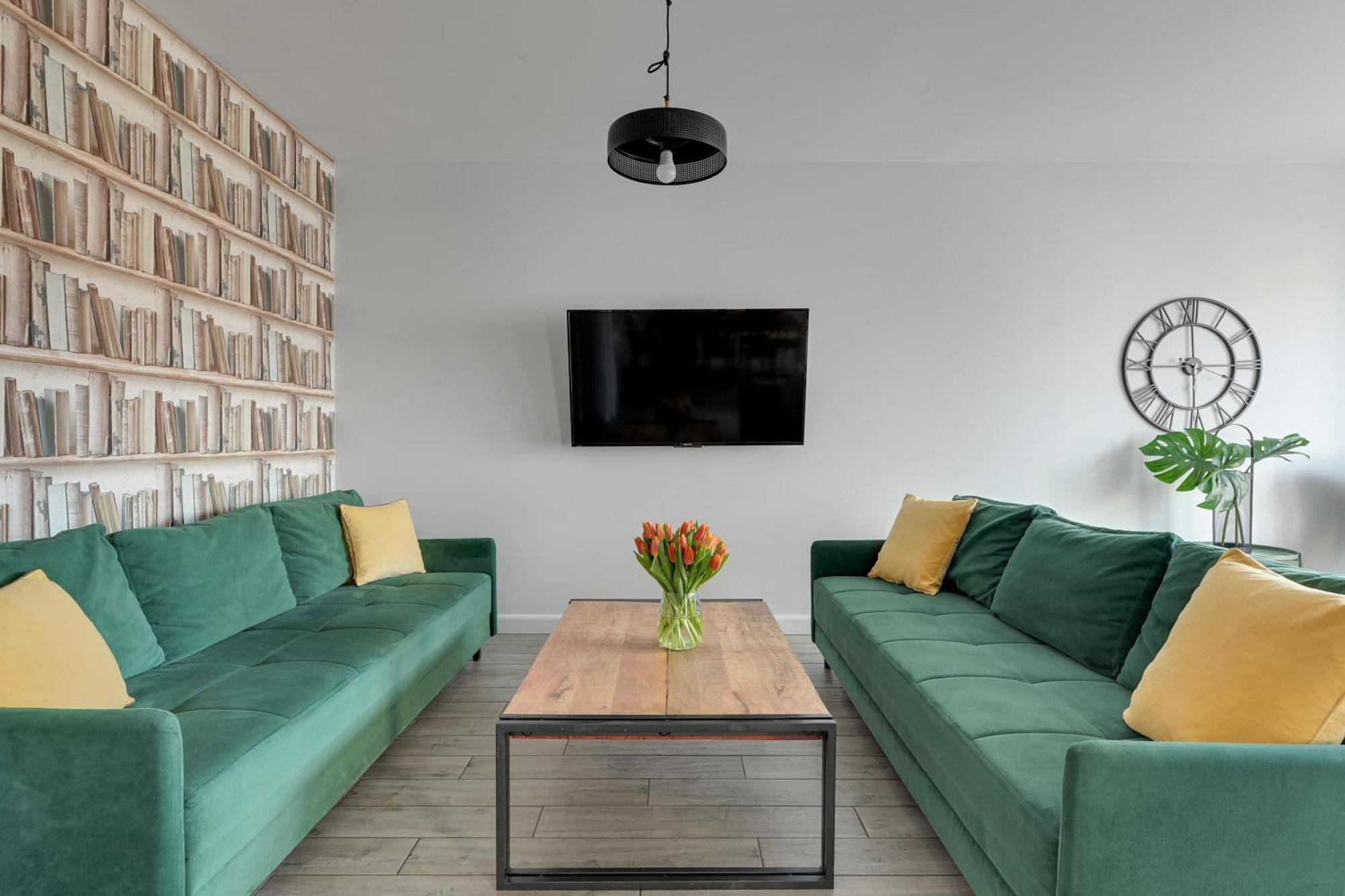 Apartment Świętej Barbary 12 or 100