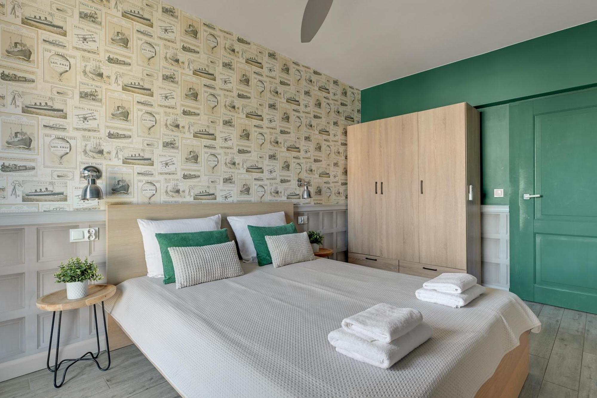Apartment Świętej Barbary 12 or 100