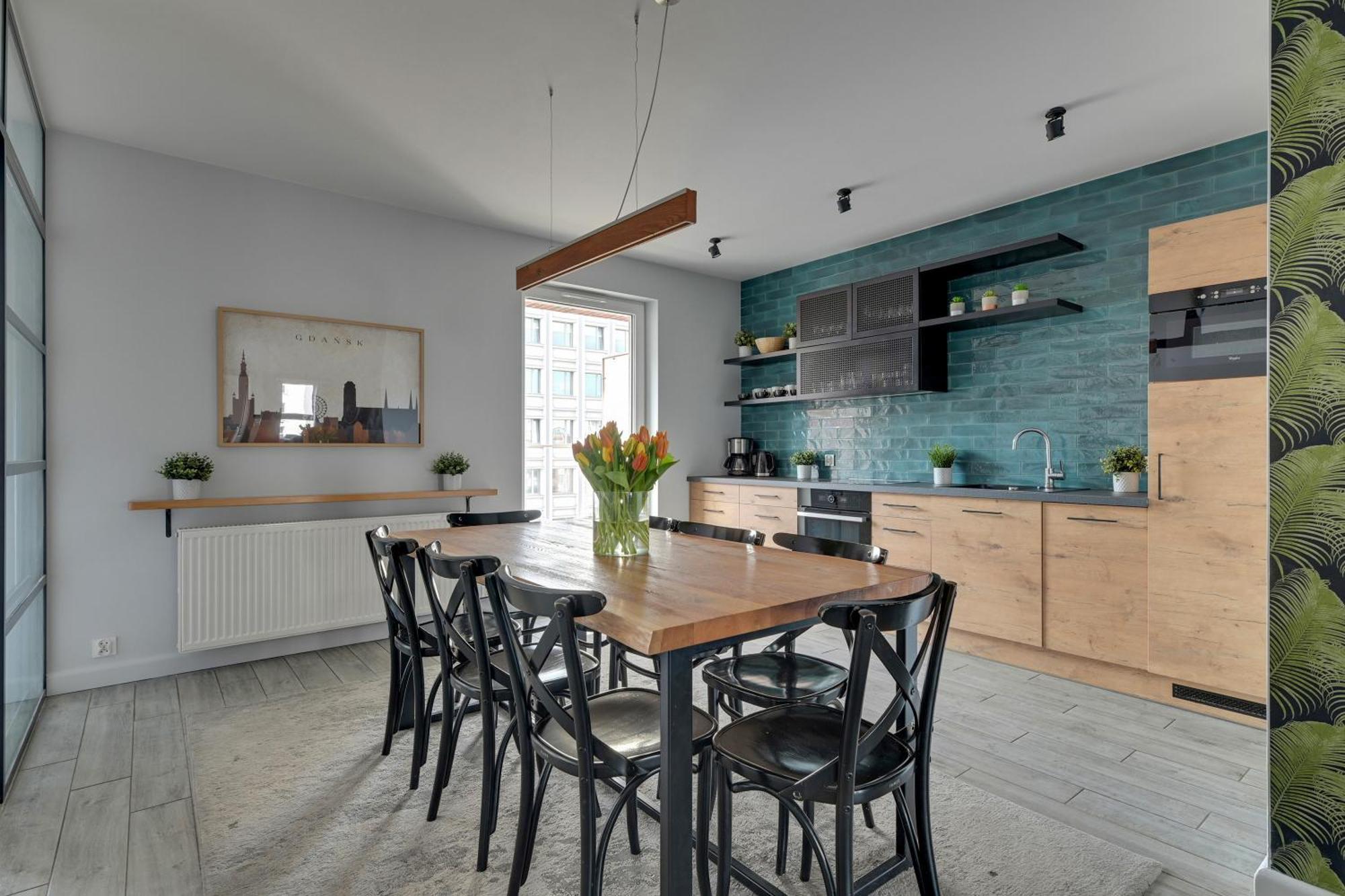 Apartment Świętej Barbary 12 or 100
