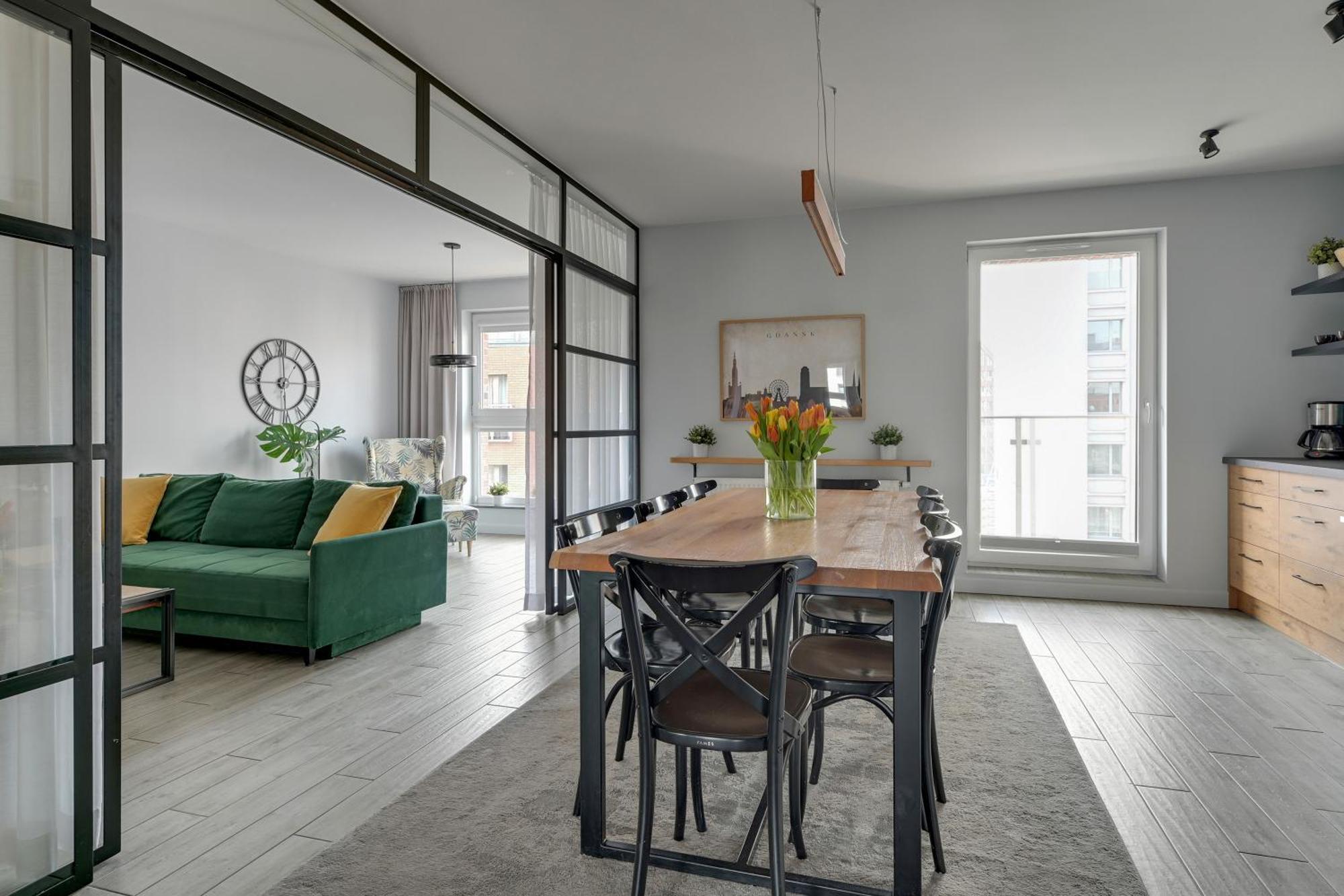 Apartment Świętej Barbary 12 or 100