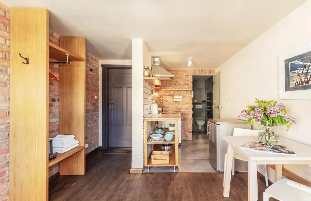 Apartament Gdanski Grod-1
