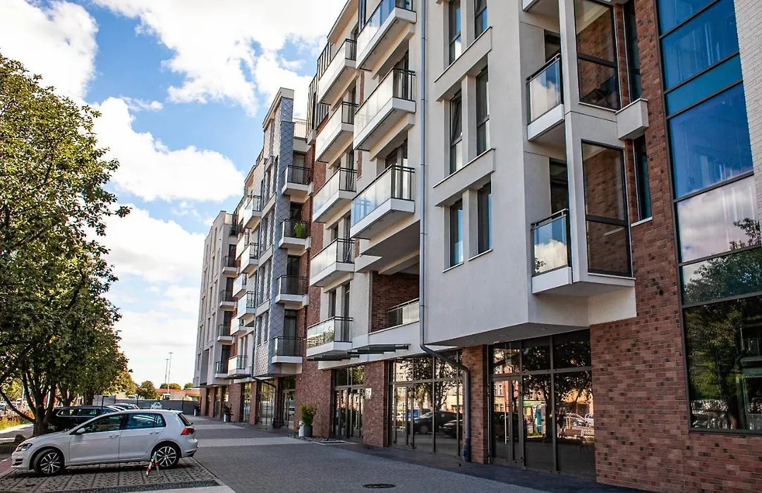 Euro Apartments New Gardens Delux-1