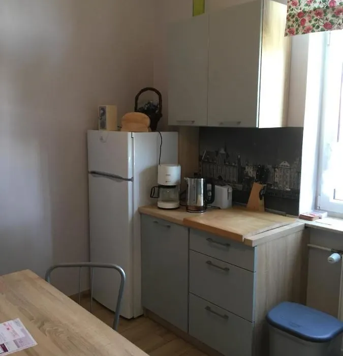 Apartament Ołowianka- Danzig-1