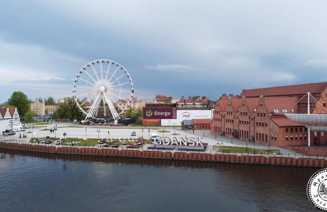 Apartment Into3City Old Town Gdansk-1