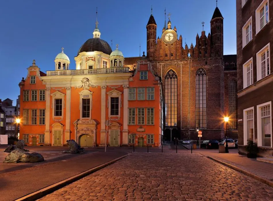 Be In Gdansk Apartments - In The Heart Of The Old Town - Sw. Ducha 53/55-1