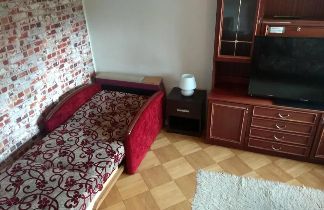 Sloneczny Apartament Z Balkonem-1