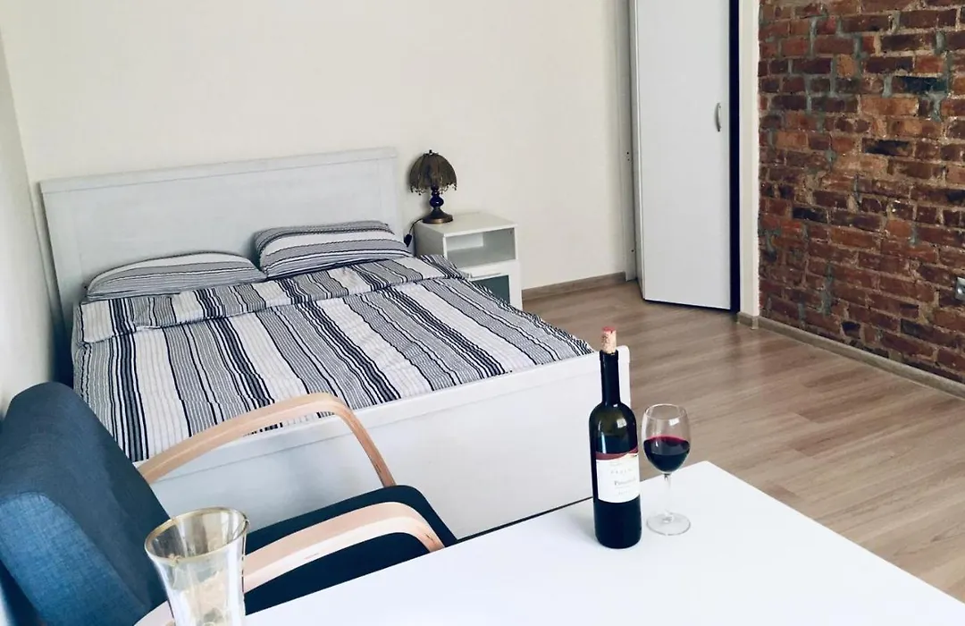 Apartament Gdańsk Szklana Huta-1