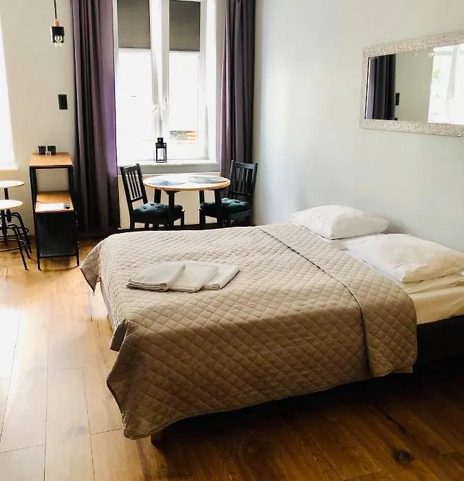 Apartament Starówka Łagiewniki-1