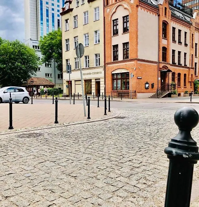 Apartament Starówka Łagiewniki-1