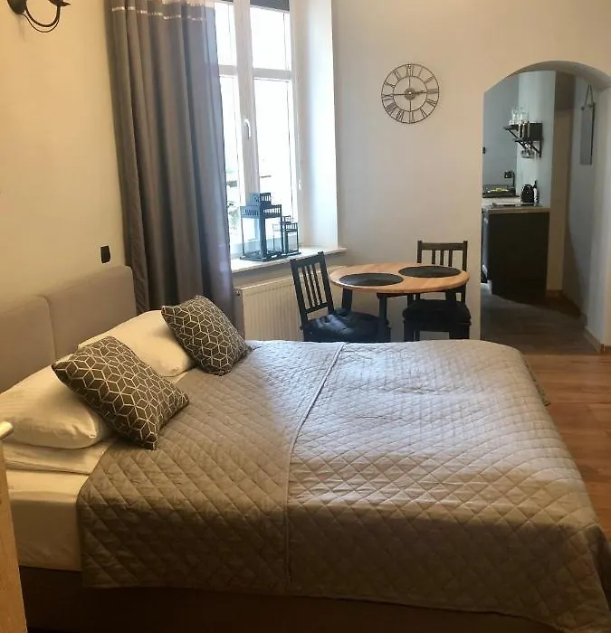 Apartament Starowka Lagiewniki-1