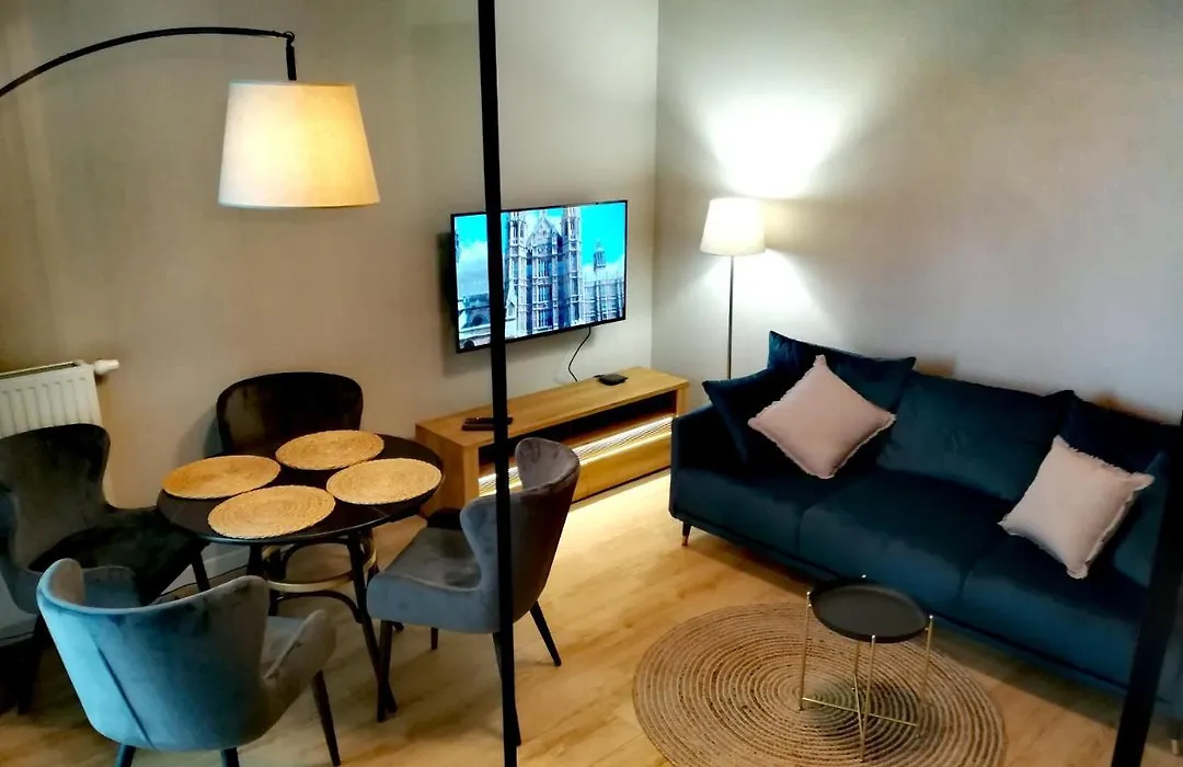 Dlugie Ogrody Apartment 209 Gdansk-1