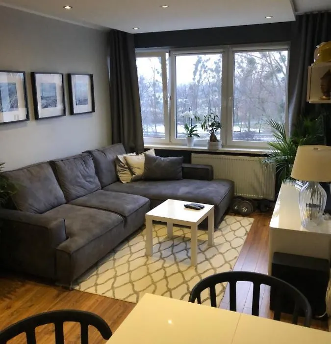 Apartament White Glove Kolobrzeska-1