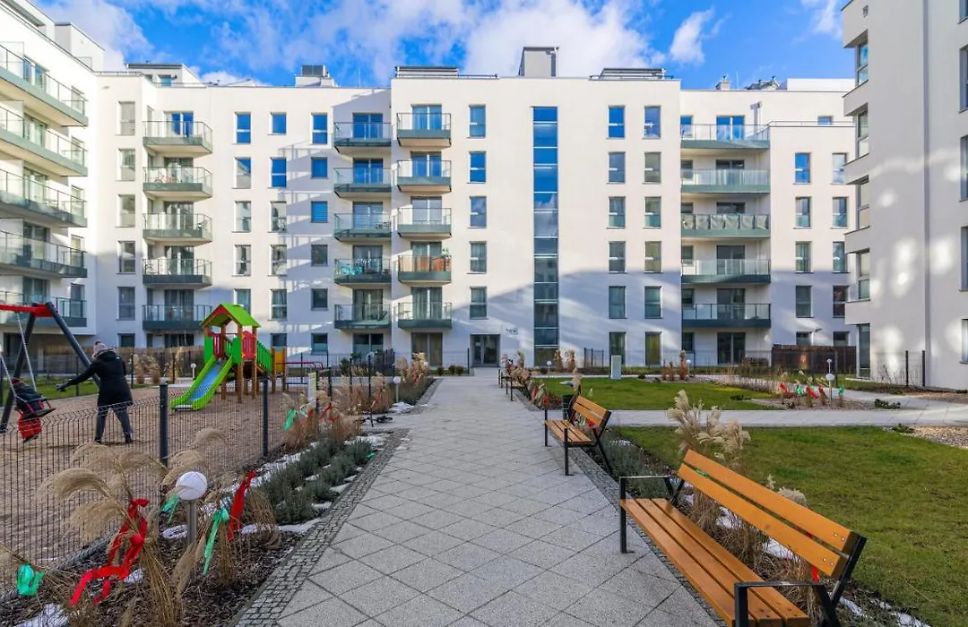 Comfy Apartments - Stare Miasto z Ogrodem-1