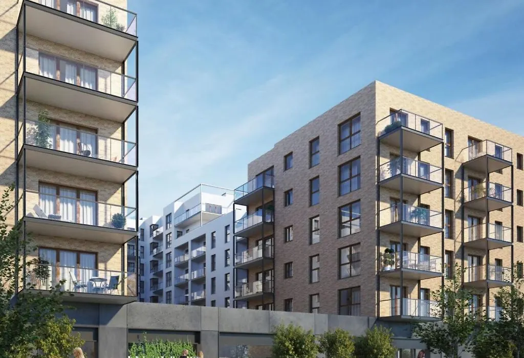 "Nowy Apartament" Sypialnia , Garaz, 1500 M Od Morza, Netflix-1