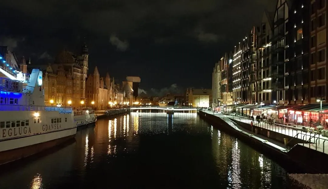 Gdańsk Stare Miasto - Mirror Apartament - 43m, 4 osoby, 2min od Starówki, BEZPŁATNY parking, Self chek in-1