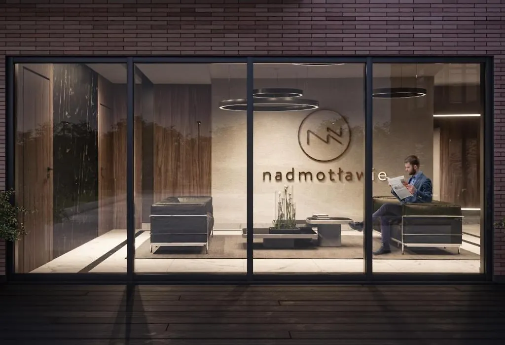 Apartament Nad Motławą Z Widokiem-1