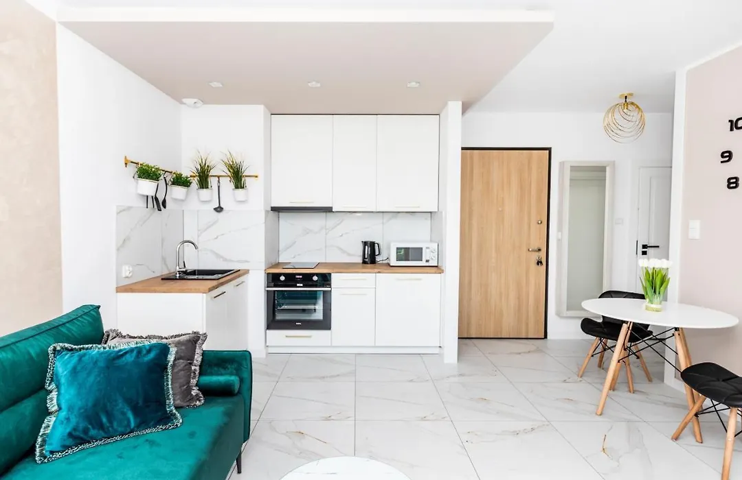 GDAŃSK blisko MORZA nowy Apartament-1