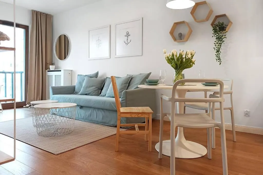 Apartament Coastal Boho - Parking & Balcony-1