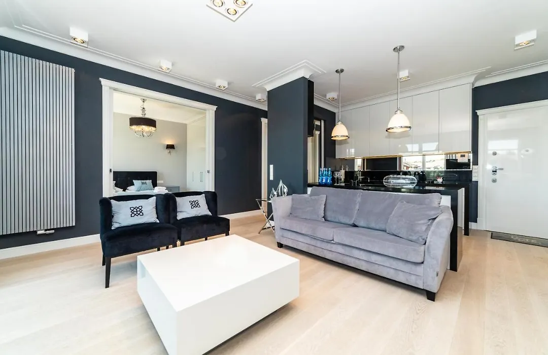 Black Pearl - Neptun Park By Oneapartments-1