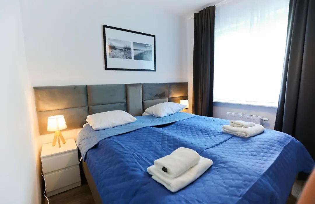 M&K Apartament Słomkowe Kapelusze - Sobieszewo, Wyspa Sobieszewska-1