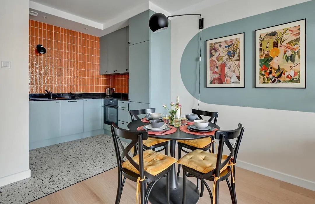 Apartament Baltic Bay Grudziądzka 4B Gdansk TriApart-1
