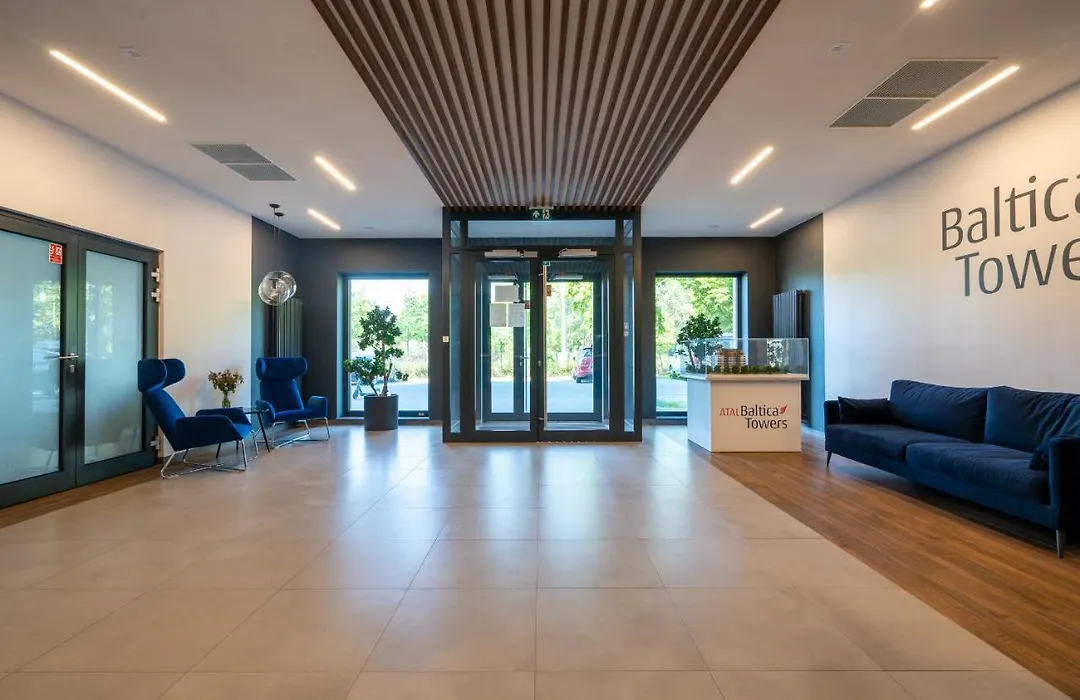 Apartamentygdanskeu - Baltica Towers 223 Pietro 9-1