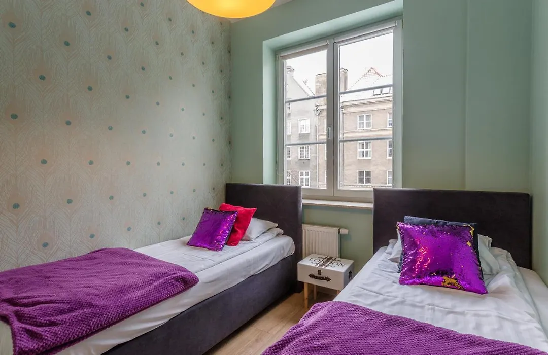Apartament Cichy Zakątek obok fontanny Neptuna-1