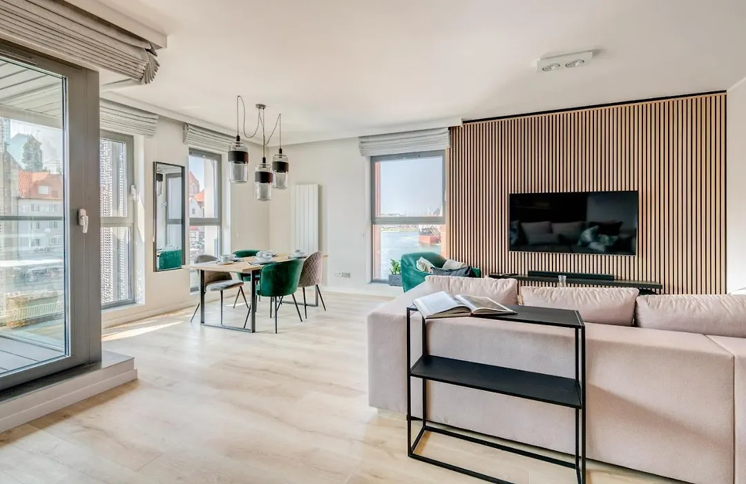 The Black Crane Apartment-1