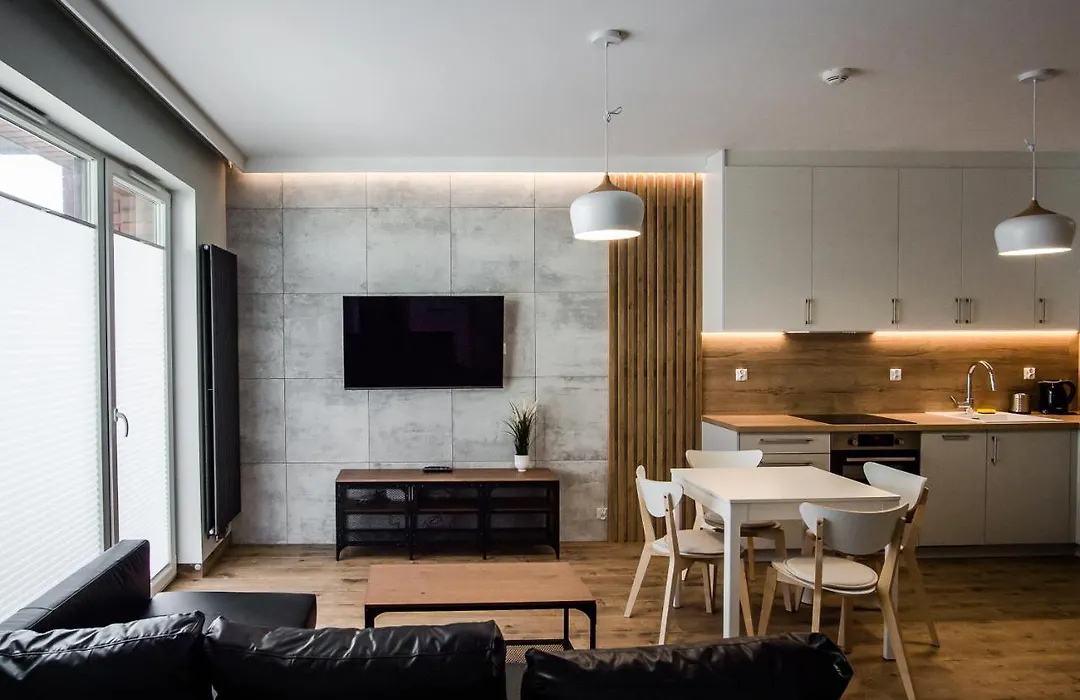Shipyard Gdańsk Apartment - free private parking-1
