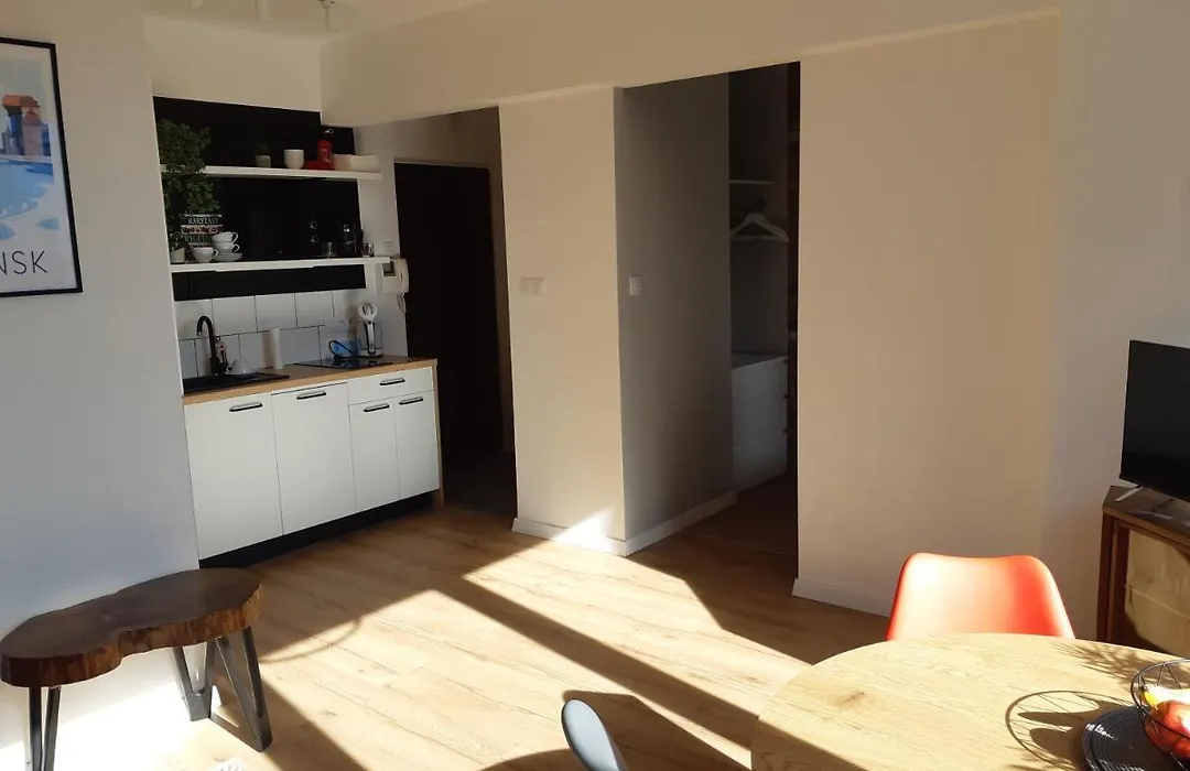 Apartament Gdansk Centrum-1