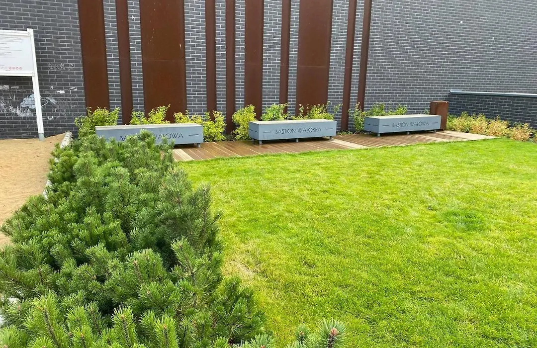 Apartament Srodmiescie Gdansk Bastion Walowa-1