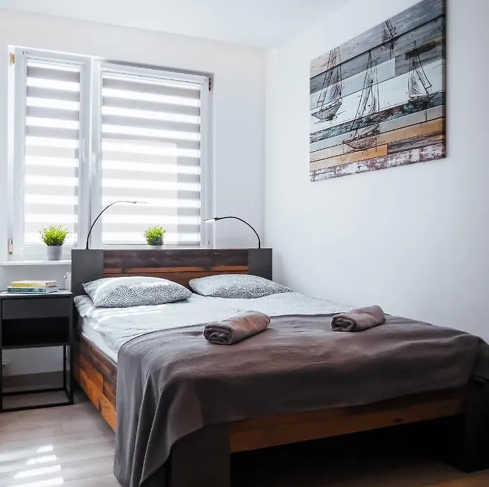 Apartament z widokiem, 10min od morza-1