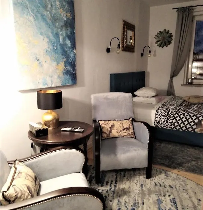 Wygodny Apartament W Srodmiesciu Gdanska-1