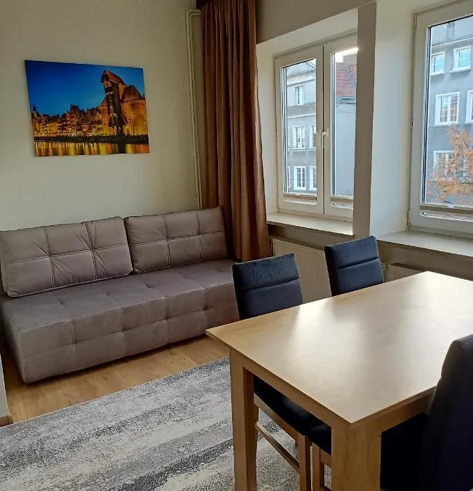 Apartament Gdansk Starowka-1