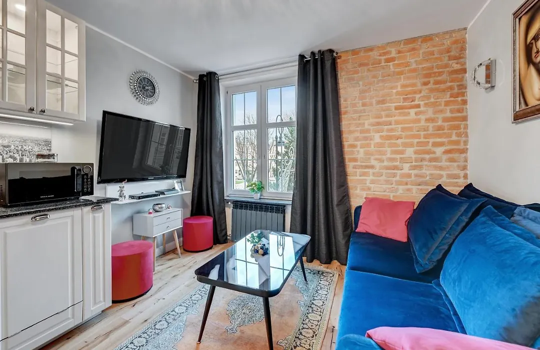 Art Deco Apartment Old Town Gdansk By Noclegi Renters-1