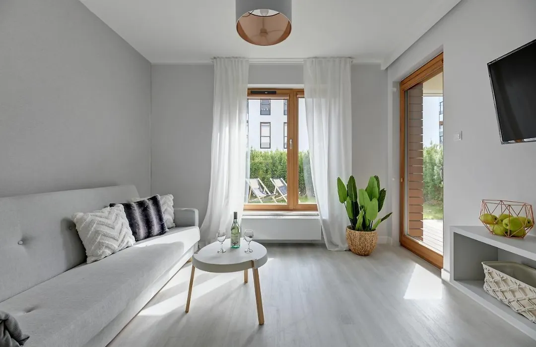 Bursztynowa - Garden Suite Apartments-1