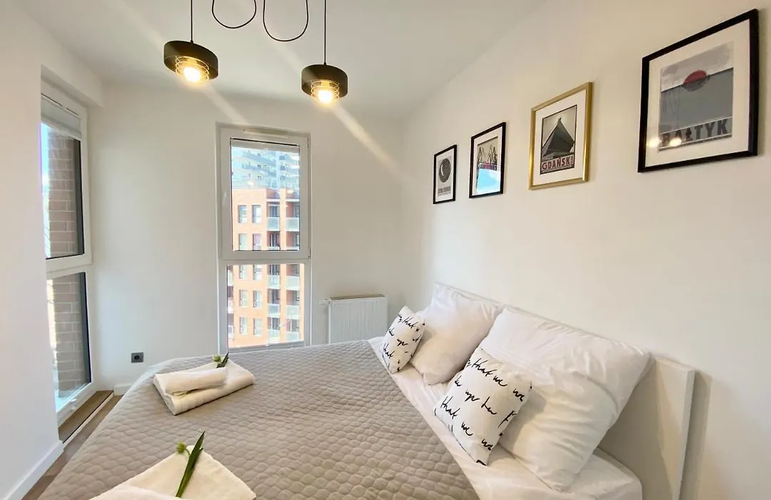 Milawalowa Apartment In Gdansk, Parking-1