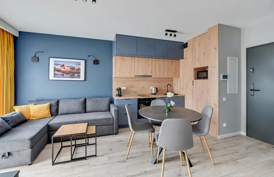 Blue Mandarin - Chlebova Apartments-1