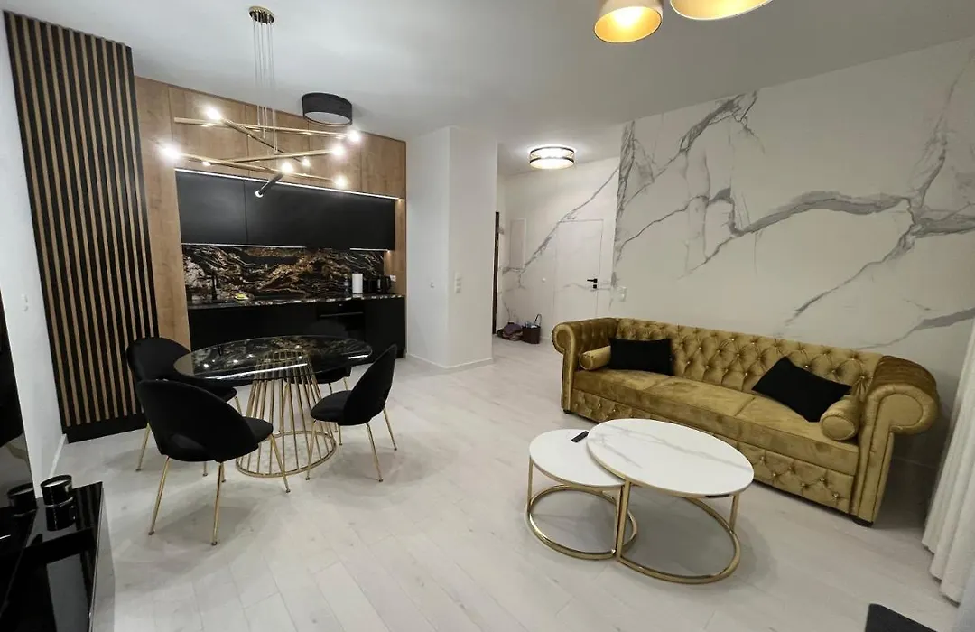 Luksusowy Nowoczesny Apartament z widokiem-1