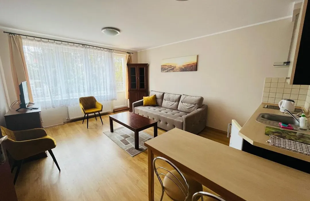 Apartament Słoneczny Willa Perla 100m od morza-1