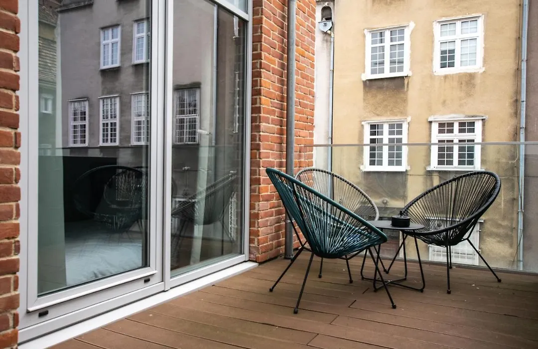 Ap66 Apartments Gdansk Centrum-1