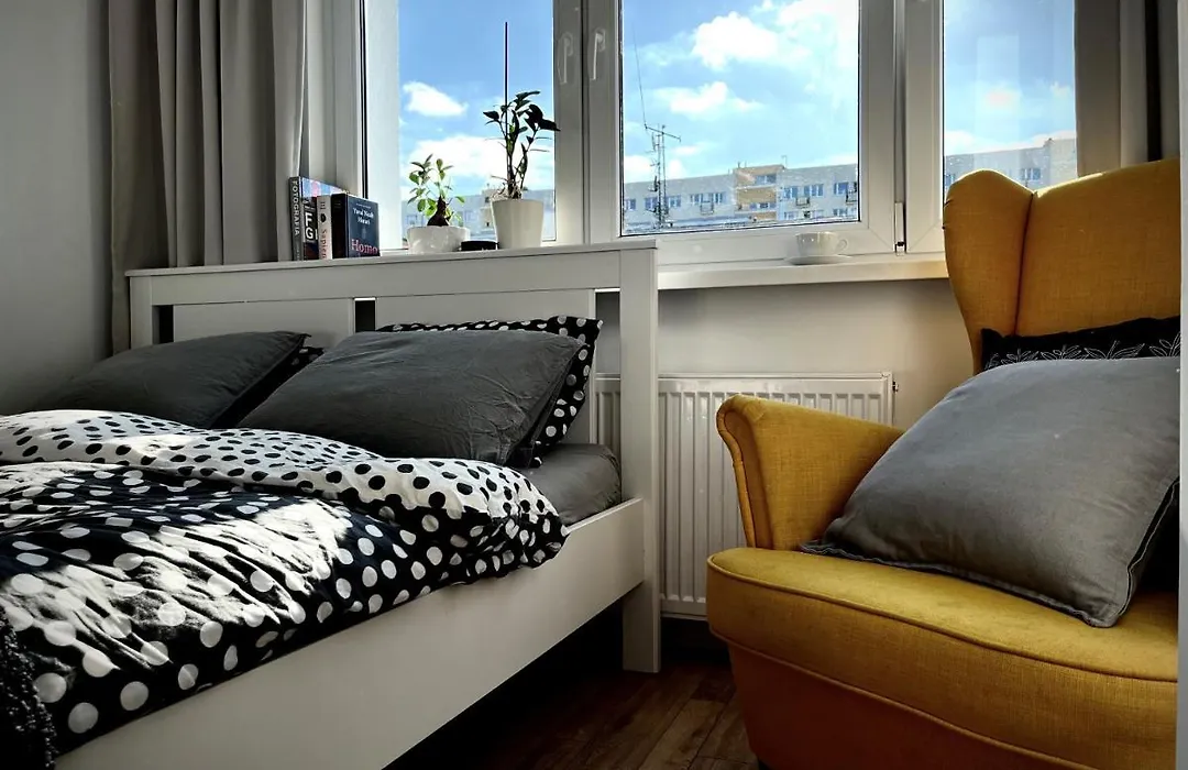 Apartament Gdansk Nad Morzem 2 Sypialnie-1