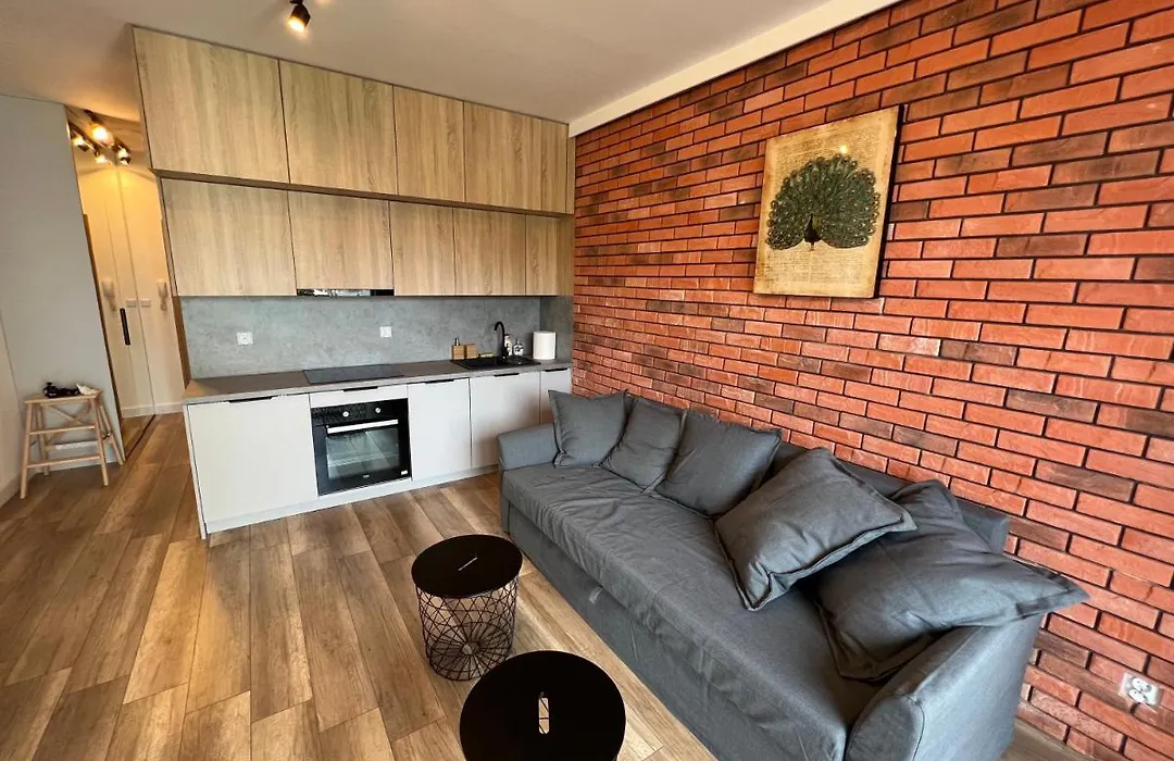 Centrum Gdańska - apartament dla 2 osób-1