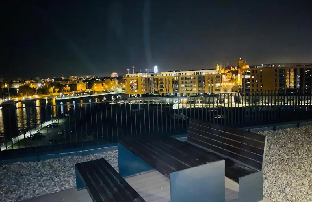 Apartamenty S&S Chlebova Gdańsk z widokiem na rzękę Motławę, Stare Miasto-1