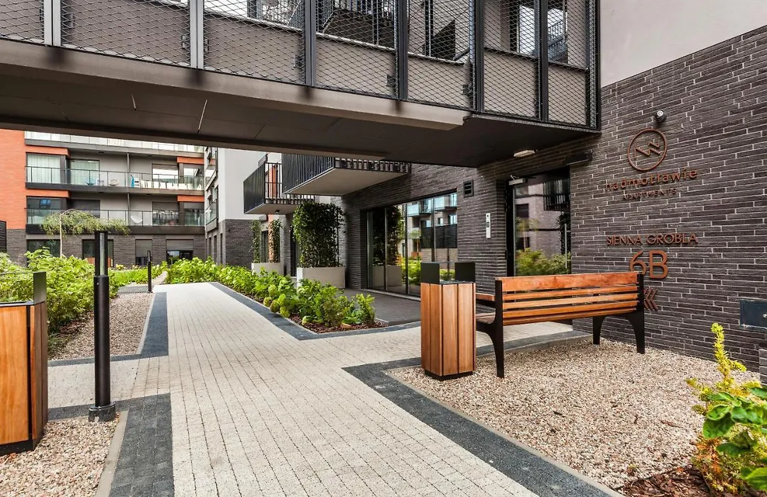 Uroczy Apartament w Centrum Starego Miasta-1
