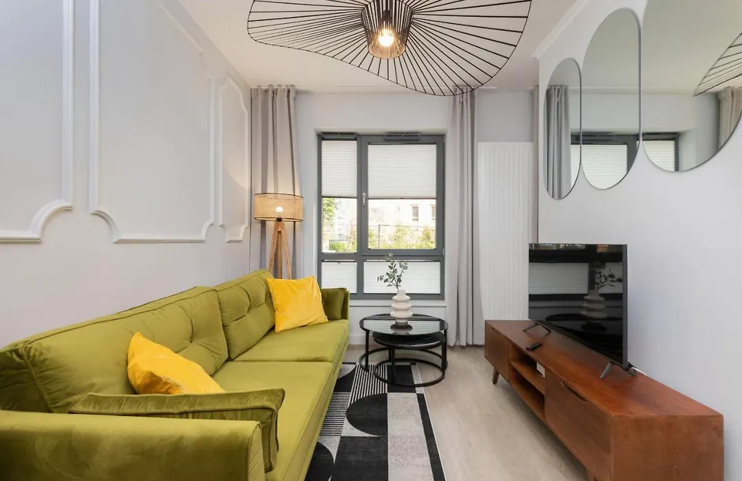 The Olive Apartment Gdansk City Center By Noclegi Renters-1