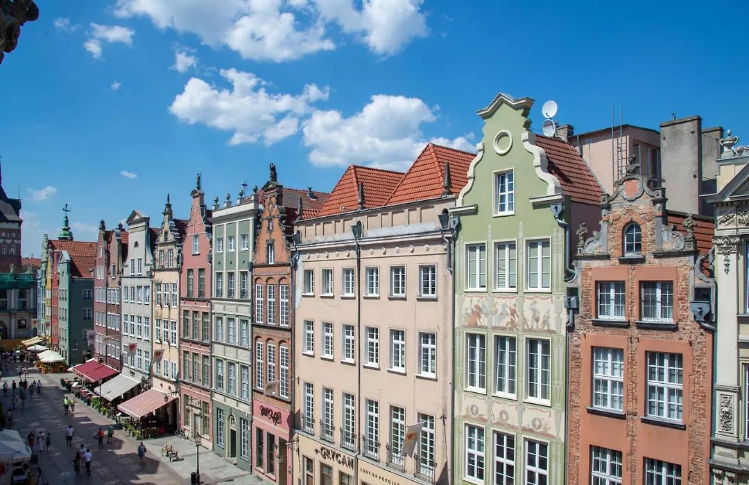 Maya'S Flats 72 - Unique Attic In The Old City Of Gdansk-1